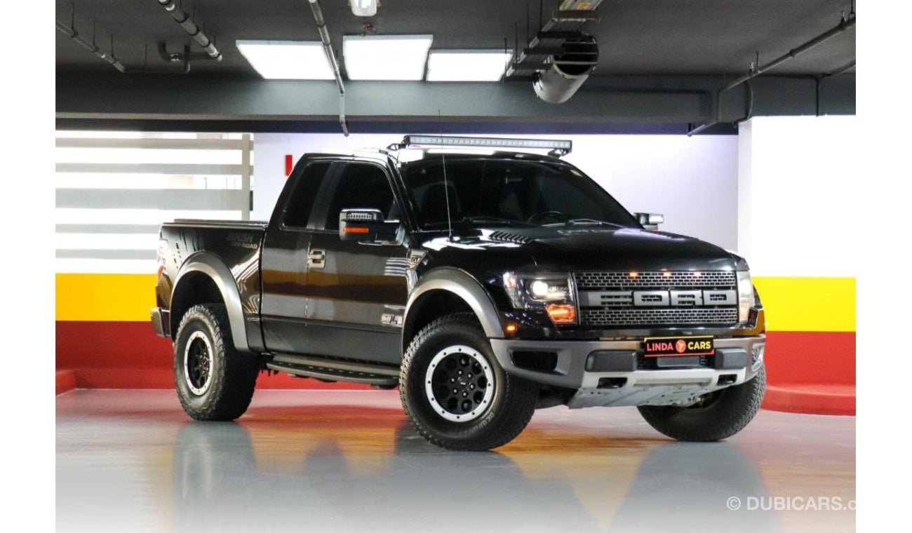 Ford F 150 Raptor Ford Raptor SVT Roush 6.2L Supercharged 2014 GCC under Warranty with Flexible Down-Payment