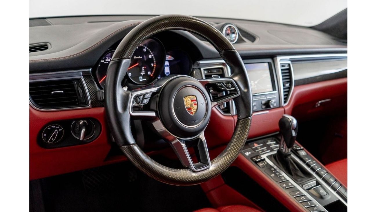 Porsche Macan 2015 Porsche Macan Turbo / Full-Service History / Two Years ARM Service Pack