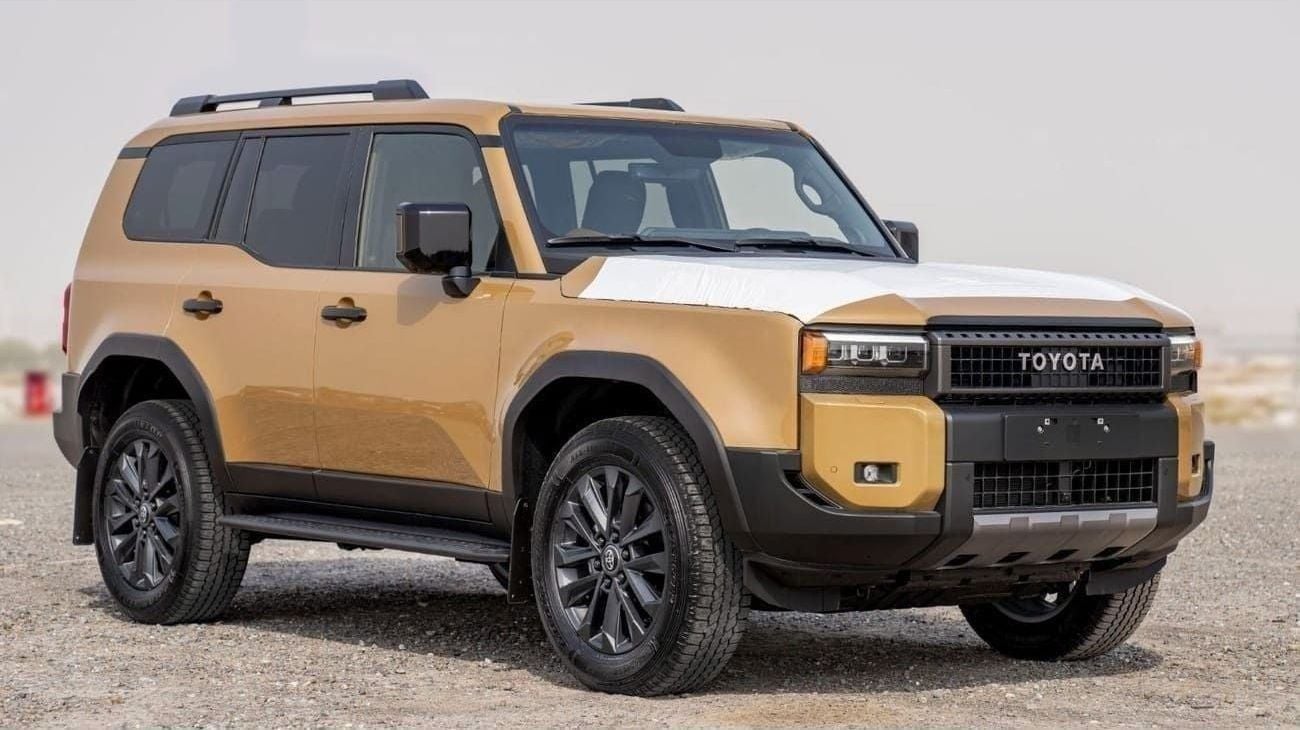 تويوتا برادو ADVENTURE TOYOTA PRADO 250 WX+ LUXURY 2.4P AT MY2025- SAND