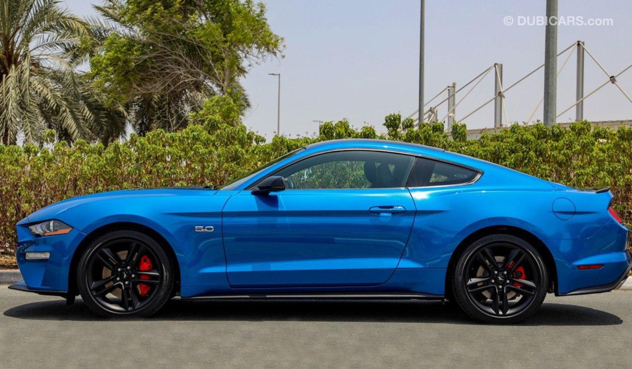 Ford Mustang 2020 GT Premium, 5.0 V8 GCC, 0km w/ 3Yrs or 100K km WTY + 60K km SERV @ Al Tayer