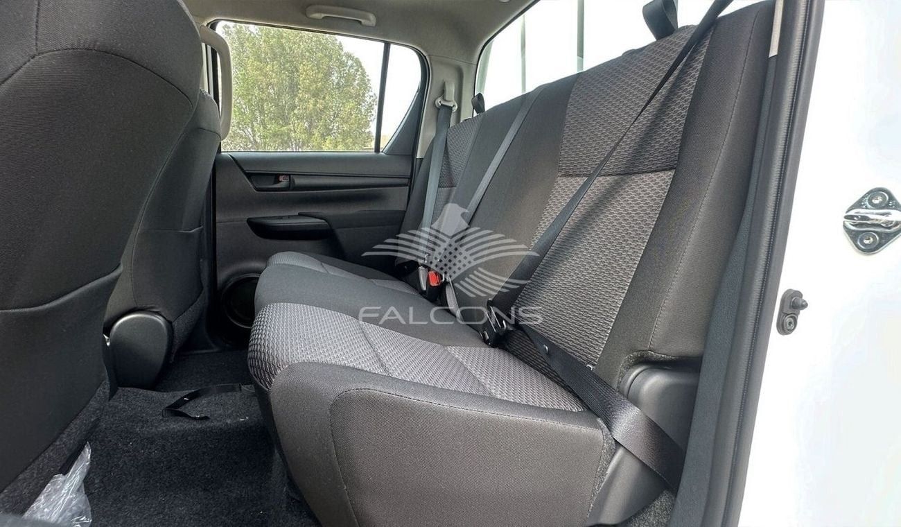 Toyota Hilux Diesel DC 4WD 2.4L Country TURBO ABS P.WIND, C.LOCK Manual