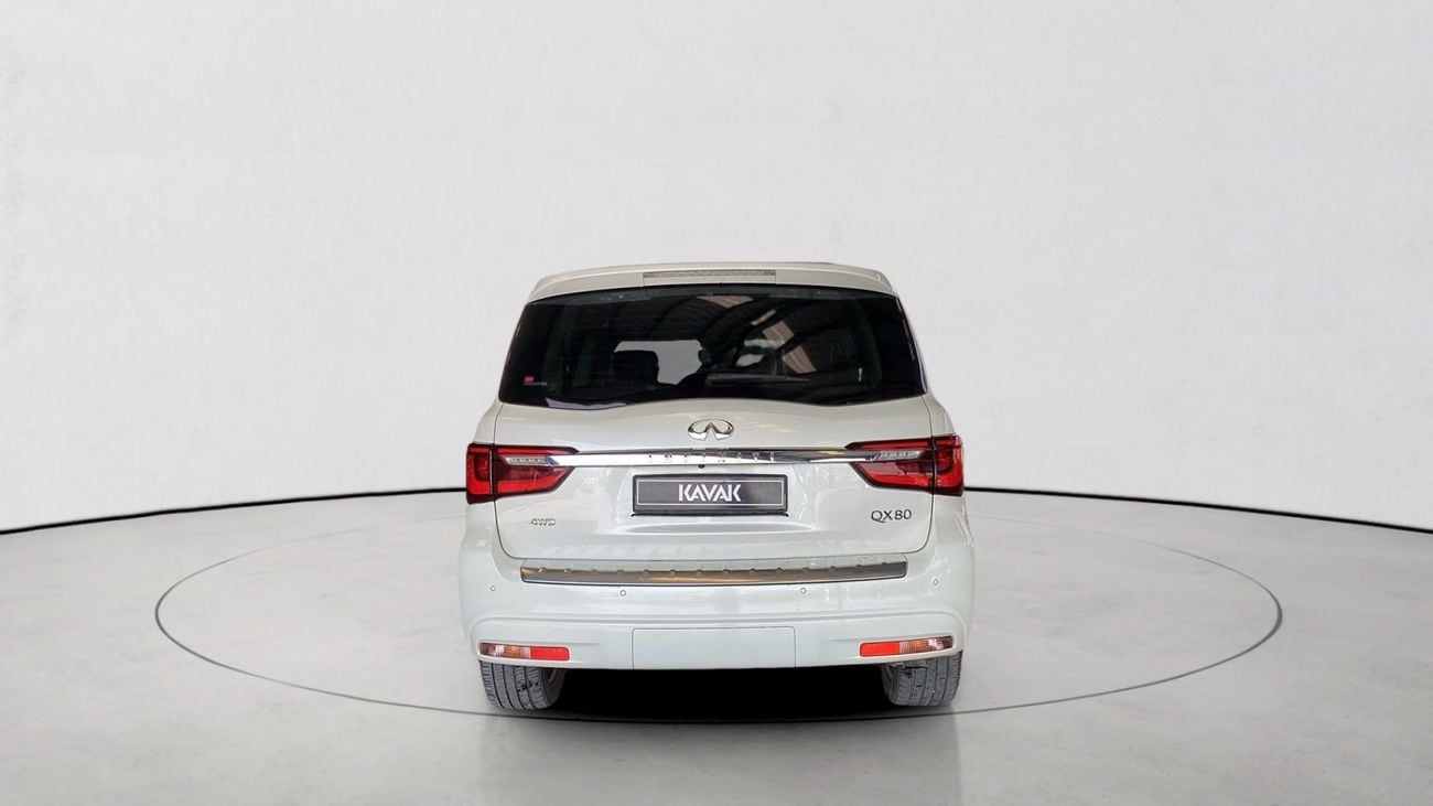 Infiniti QX80 5.6 8STR 4WD AUTO LUXE PROACTVE TOW | Guaranteed Warranty | 0 Down Payment