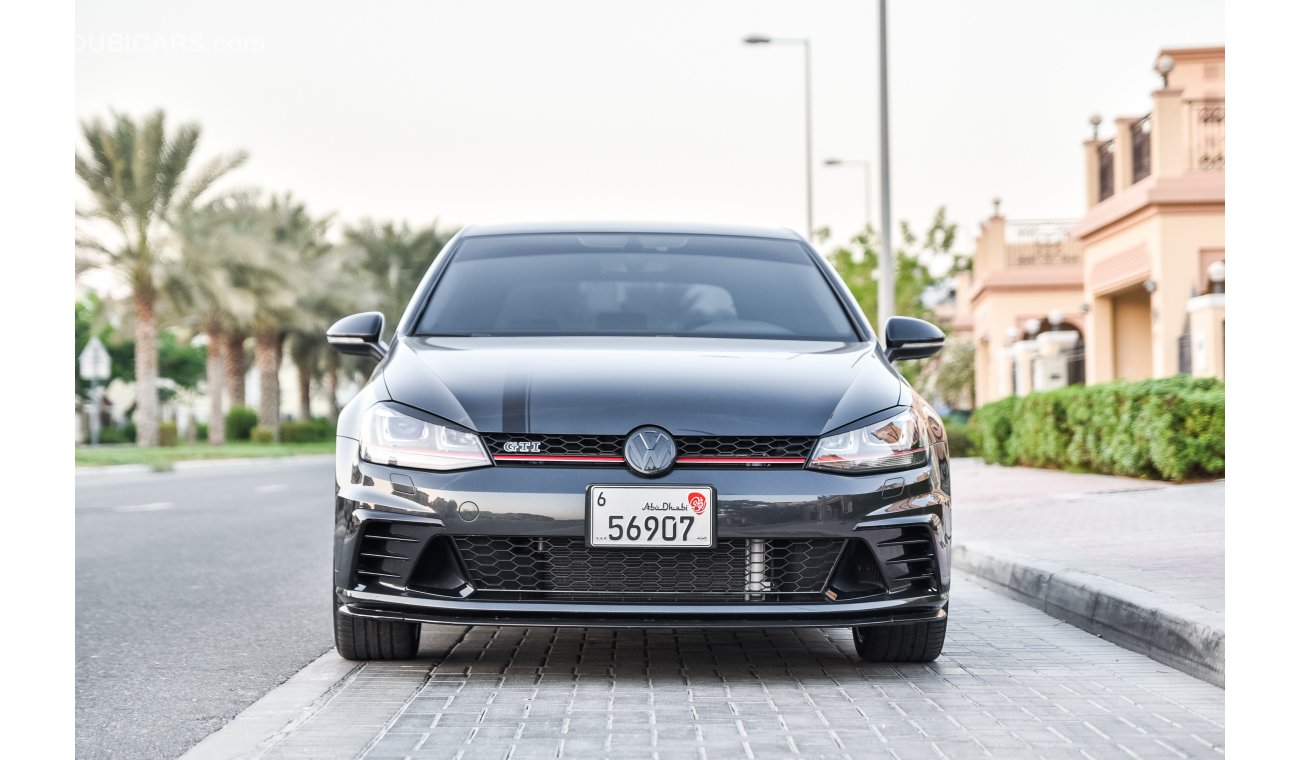 فولكس واجن جولف GTI Clubsport