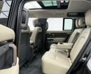 لاند روفر ديفندر 110 HSE P400 لاند روفر ديفندر 110 موديل 2022، ضمان لاند روفر حتى 2026، سجل صيانة كامل لدى لاند روفر، كاملة المواص