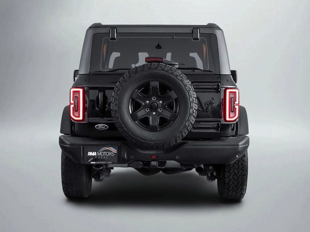 فورد برونكو Wildtrak 2.7L (4 Seater)