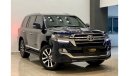 Toyota Land Cruiser 2019 Toyota Land Cruiser V8 GXR Grand Touring, Toyota Warranty + Service Contract, Low KMs, GCC