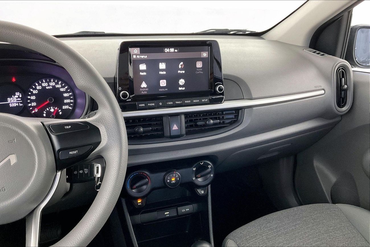 كيا بيكانتو LX | عرض العيد الحصري | خالية من أضرار الفيضانات