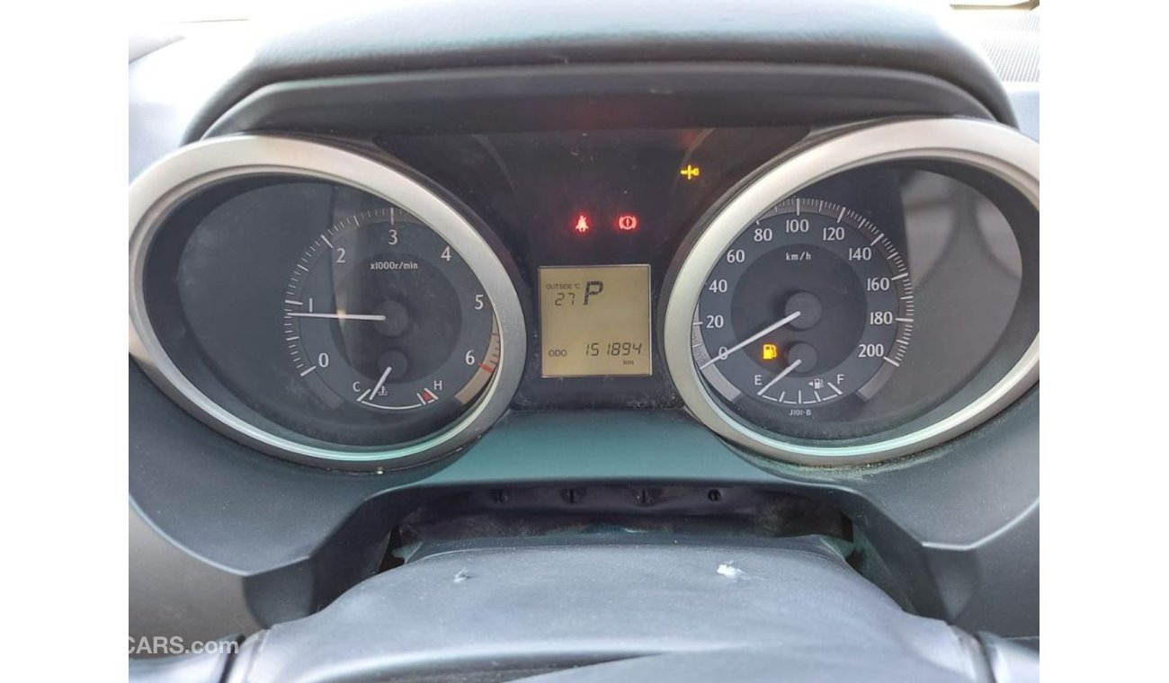 Toyota Prado Right hand, Diesel, Automatic, 3.0L (Export Only)