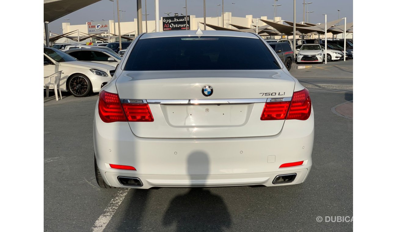 BMW 750Li BMW 750 LI_2011_Excellend_condihich