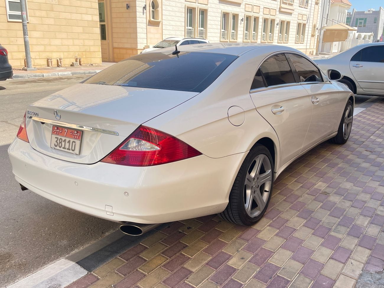 مرسيدس بنز CLS 500 STD