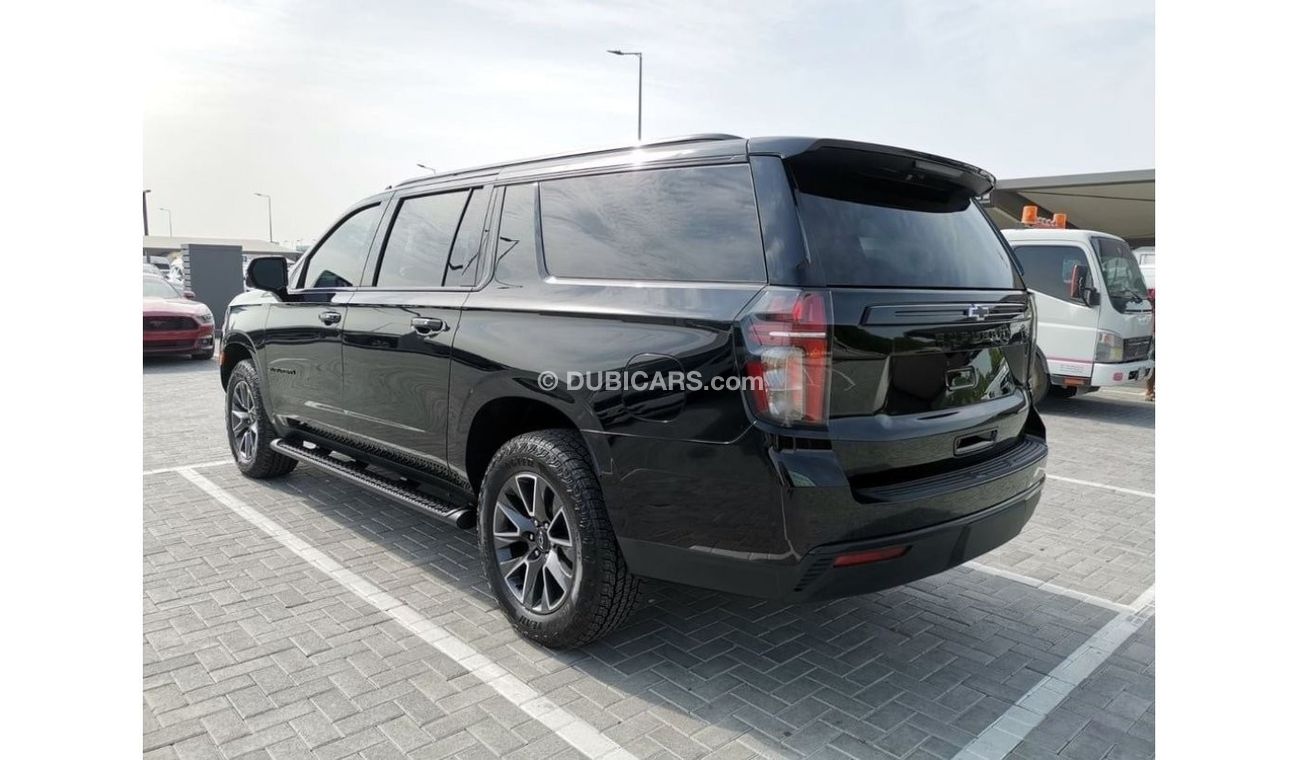 Chevrolet Suburban Chevrolet Z71 Suburban - 2023- Black