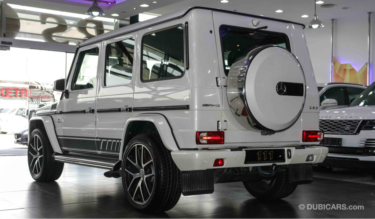 Mercedes-Benz G 63 AMG V8 Biturbo