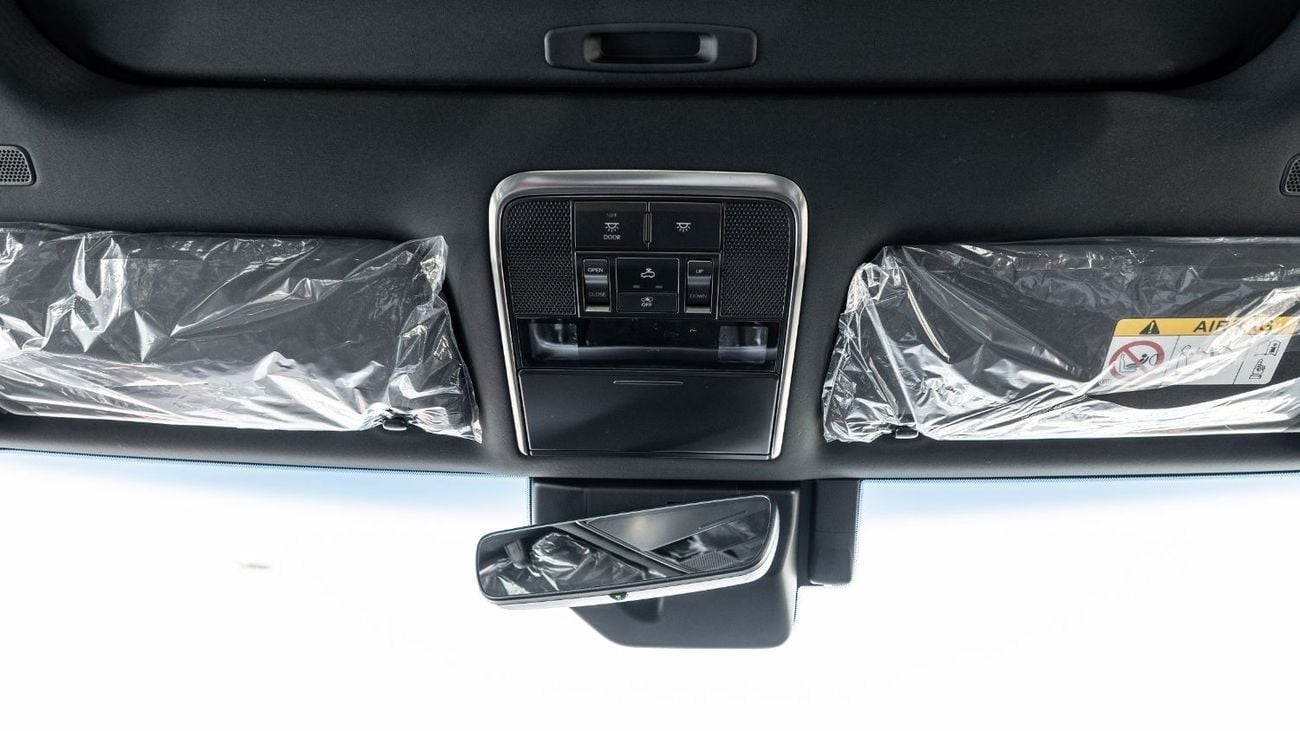 Lexus LX 600 2025 Lexus LX600 Over-Trail 3.5L AT Petrol (Black-Black) No MarkLevinson