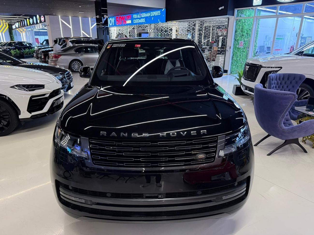 Land Rover Range Rover First Edition P530 4.4L 2022 Range Rover HSE P530 V8, ALTAYYER Warranty + Service Package Till 2027