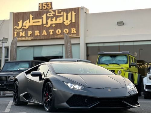 Lamborghini Huracan LP610-4 LAMBORGHINI HURACAN 2015 GCC