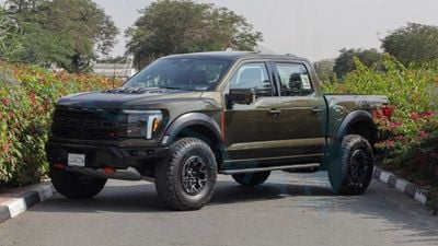 فورد إف-150 رابتور (For Export , НА ЭКСПОРТ) R 5.2L SUPERCHARGED V8 2025 GCC Без пробега