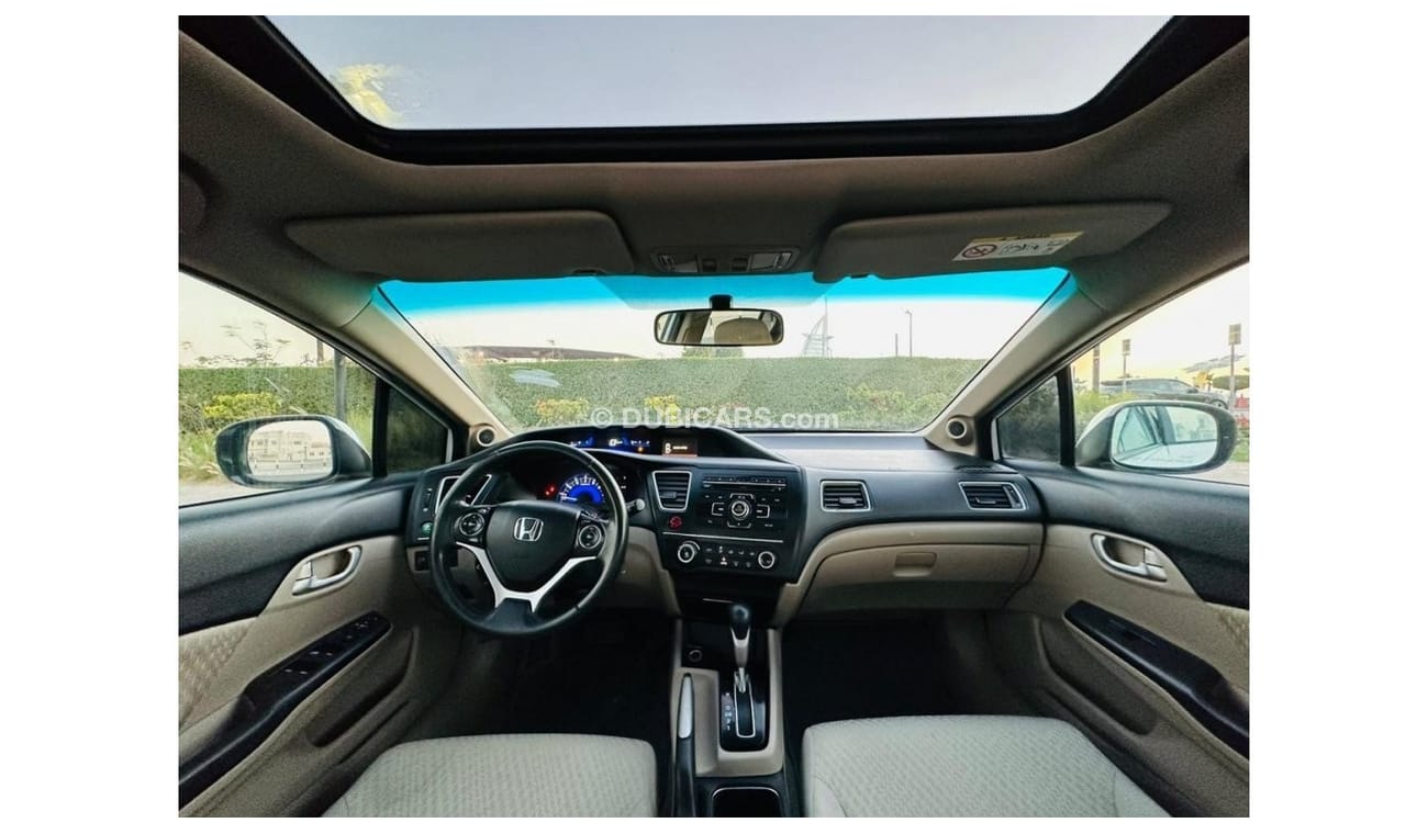 Honda Civic LXi 660 PM || HONDA CIVIC LX 1.8 L || FULL OPTION || GCC || WELL MAINTAINED