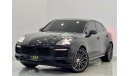 بورش كايان كوبيه 2022 Porsche Cayenne GTS Coupe, Agency Warranty-Full Service History, GCC