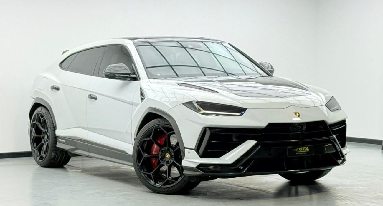 لامبورغيني اوروس 4.0T V8 Performante 2024 Lamborghini Urus Performante, 2028 German Experts Warranty, Full Service Hi