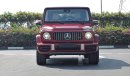 Mercedes-Benz G 63 AMG (Export)