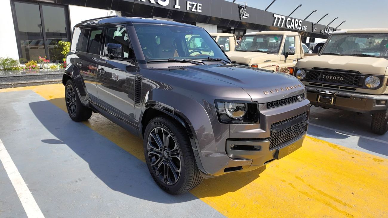 Land Rover Defender Land Rover Defender 110 P635 OCTA V8 (5 years warranty)