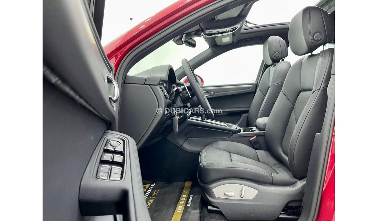Porsche Macan BRAND NEW 2023 Porsche Macan, January 2025 Porsche Warranty, GCC