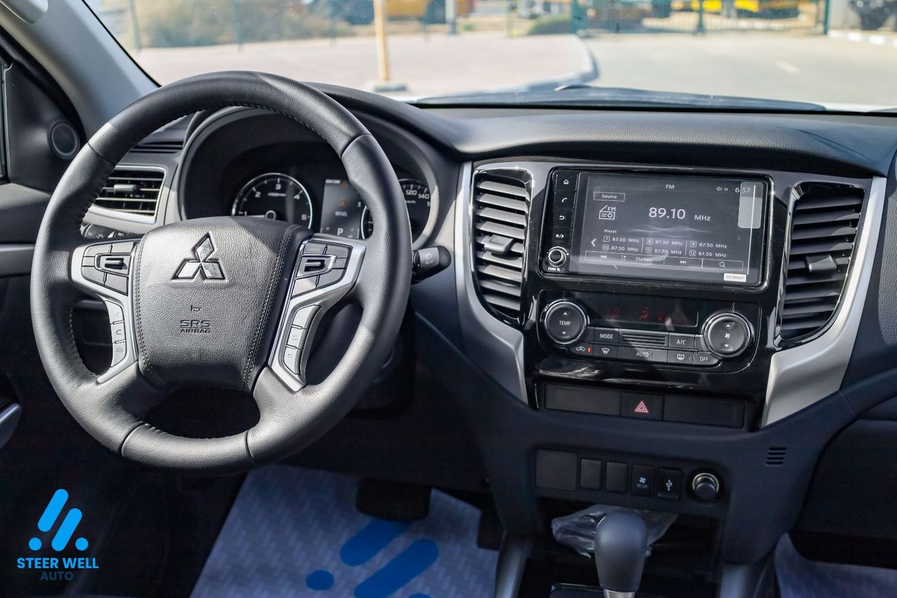 ميتسوبيشي باجيرو سبورت 2.5L Turbo Diesel | 134 HP | AT | 4WD | 7 Passenger | Dual Airbags | ABS & EBD | Ad-Safety | 2023