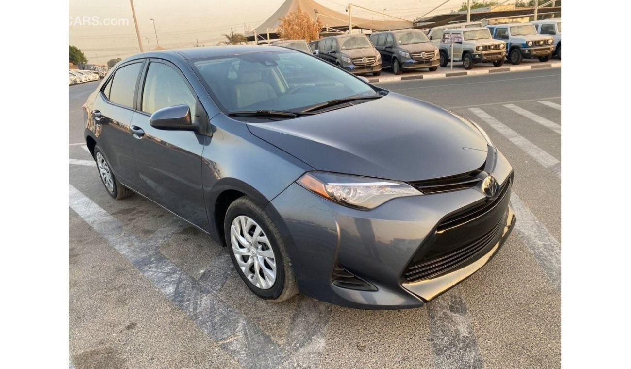 Toyota Corolla 2018 TOYOTA COROLLA / LE / MID OPTION