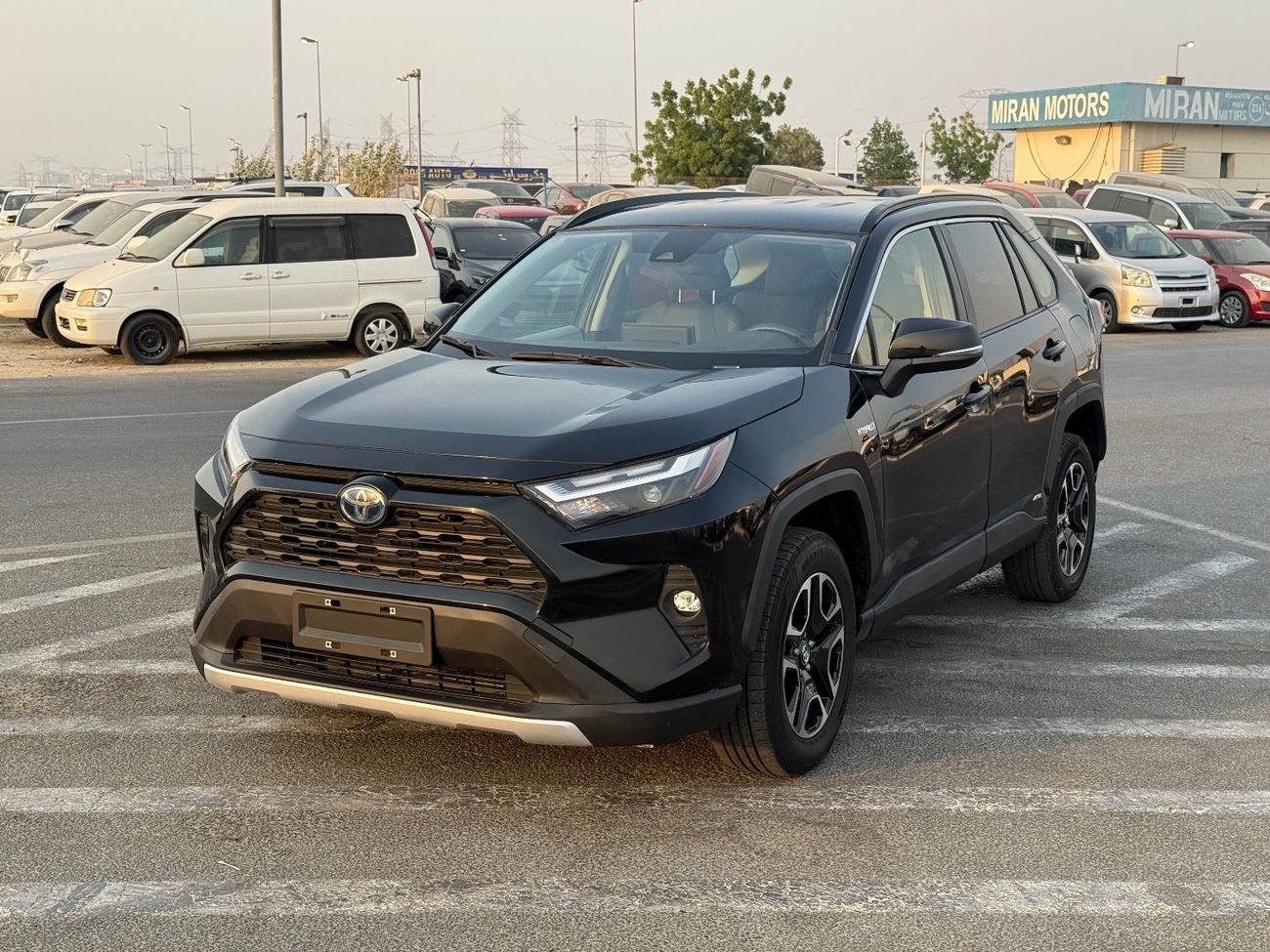 Toyota RAV4 2024 TOYOTA RAV4 XLE HYBRID IMPORTED FROM USA