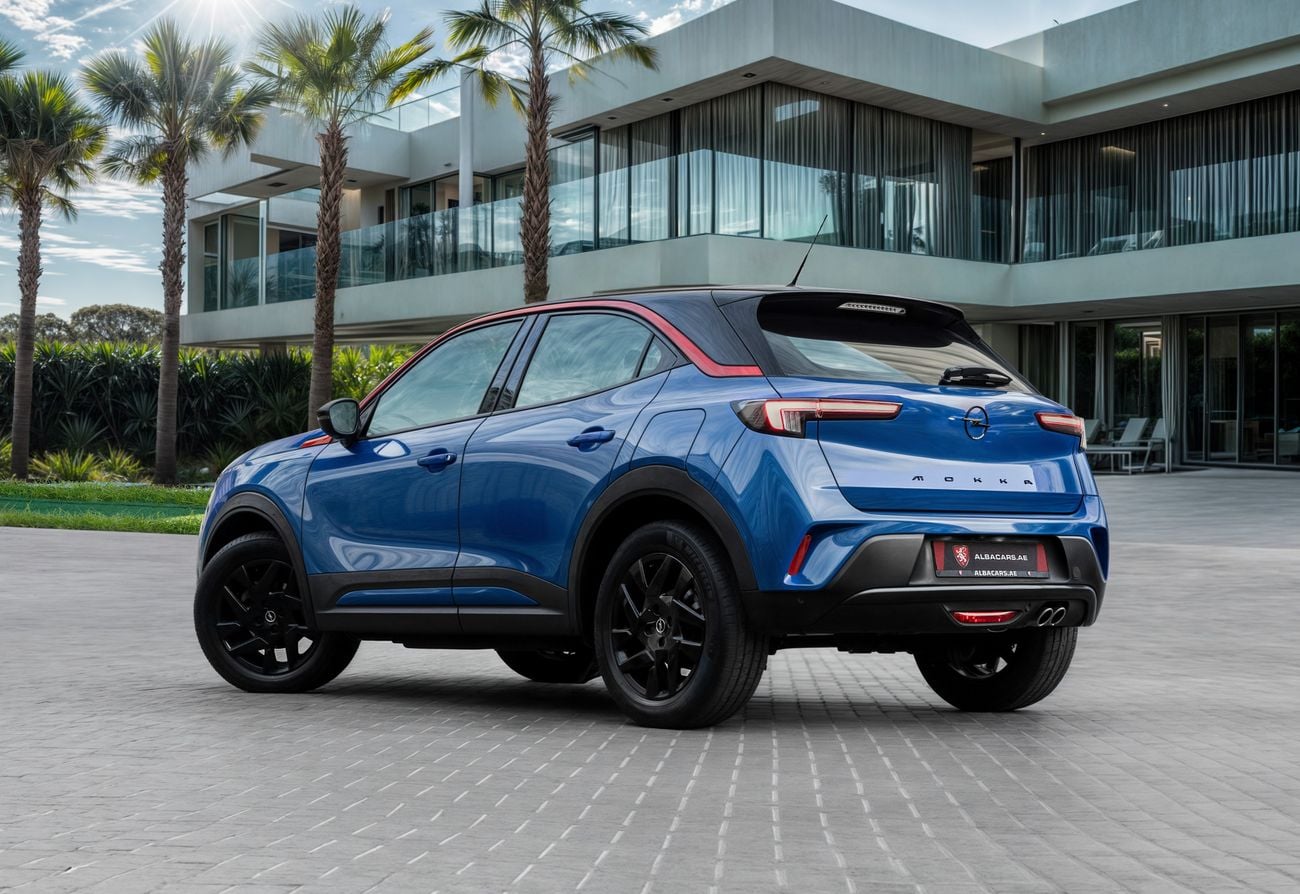 أوبل موكا Mokka | 980 P.M | 0% Downpayment | Agency Serviced!