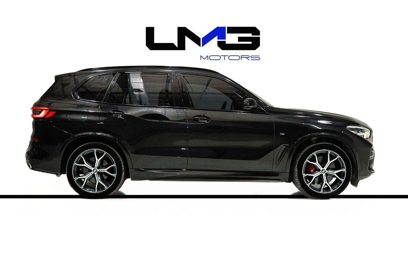 BMW X5 xDrive40i Luxury M Sport Package 3.0L 2022 BMW X5 XDRIVE40I | XDRIVE ALL-WHEEL DRIVE SYSTEM | APPLE 