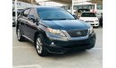 Lexus RX350 Lexus RX 350 GCC 2010 full option perfect condition