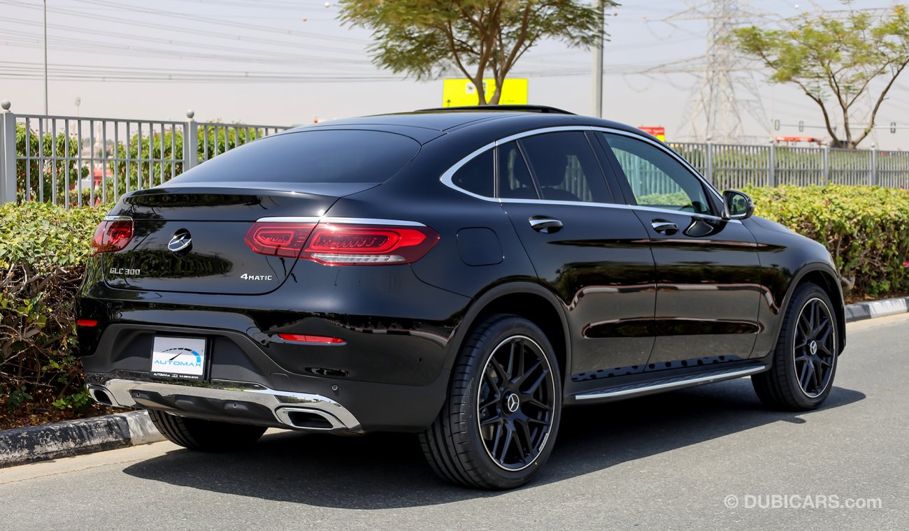 مرسيدس بنز GLC 300 4MATIC , COUPE , 2.0L , GCC , 2022 , 0Km , (ONLY FOR EXPORT)