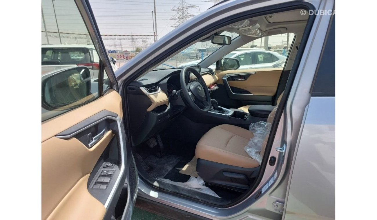 تويوتا راف ٤ GLE Toyota Rav4 2.5 Petrol 2022 ((Full Option)) Silver color with RADAR