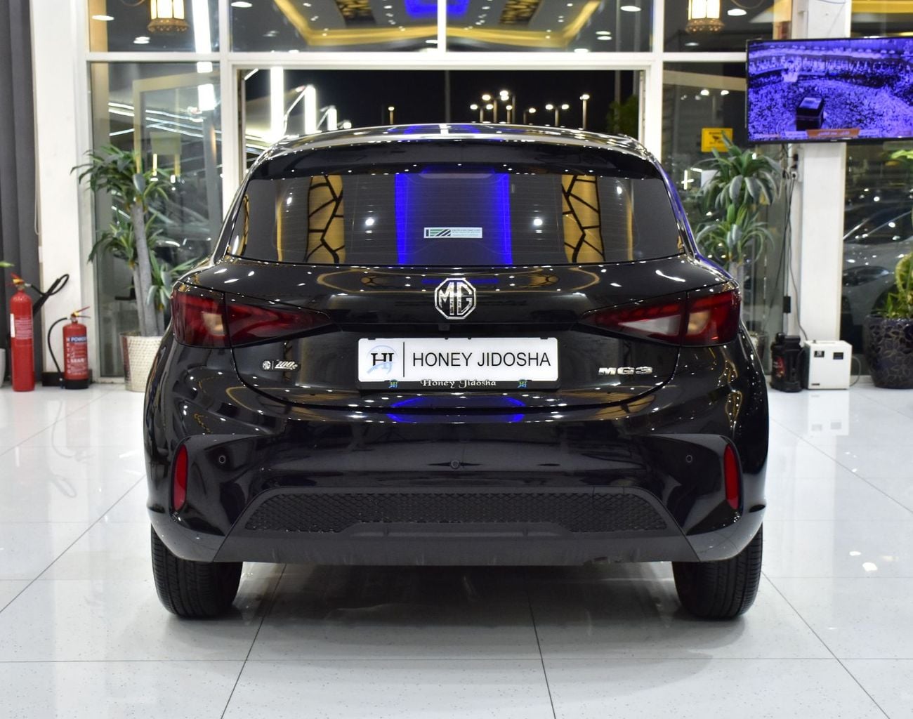 MG 3 LUXURY EXCELLENT DEAL for our MG 3 ( 2025 Model ) in Black Color GCC Specs