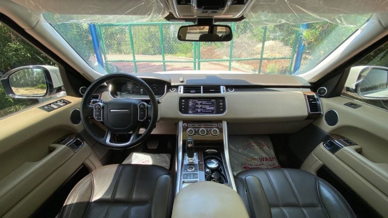 لاند روفر رينج روفر سبورت