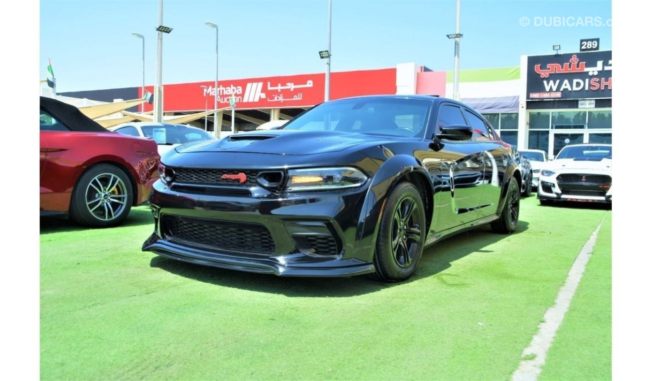 Dodge Charger 3.6L SXT Plus CHARGER//SRTKIT  WIDE BODY//SUN ROOF//AIR BAGS//FULL OPTION//**CASH OR 0% DOWN PAYMENT