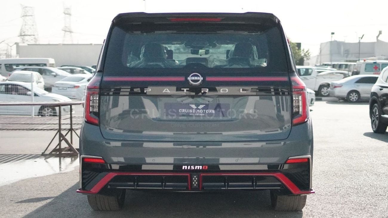 نيسان باترول Nissan Patrol Nismo - 3.5L - Automatic - Petrol - SUV - 4x4 - 8 Seats - 5 Door - 2026