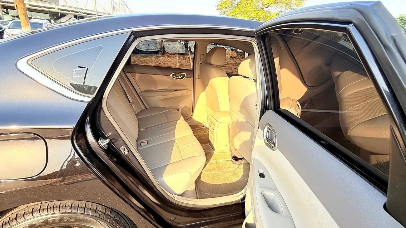 نيسان سنترا S model 1.6 GCC! Excellent Condition