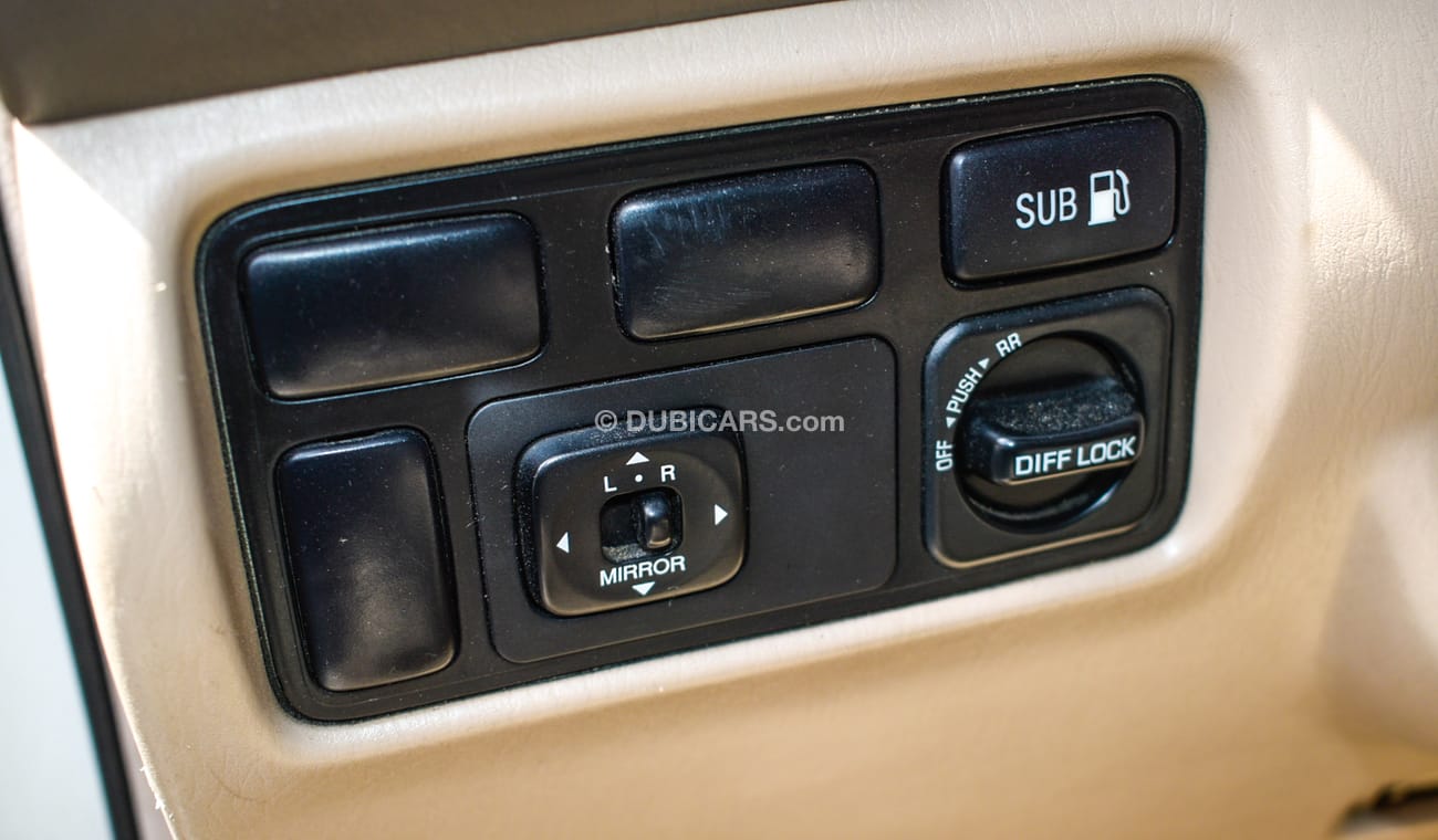 Toyota Land Cruiser VXR V8 With Lexus LX470 Body kit