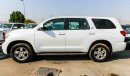 Toyota Sequoia left hand drive for export only