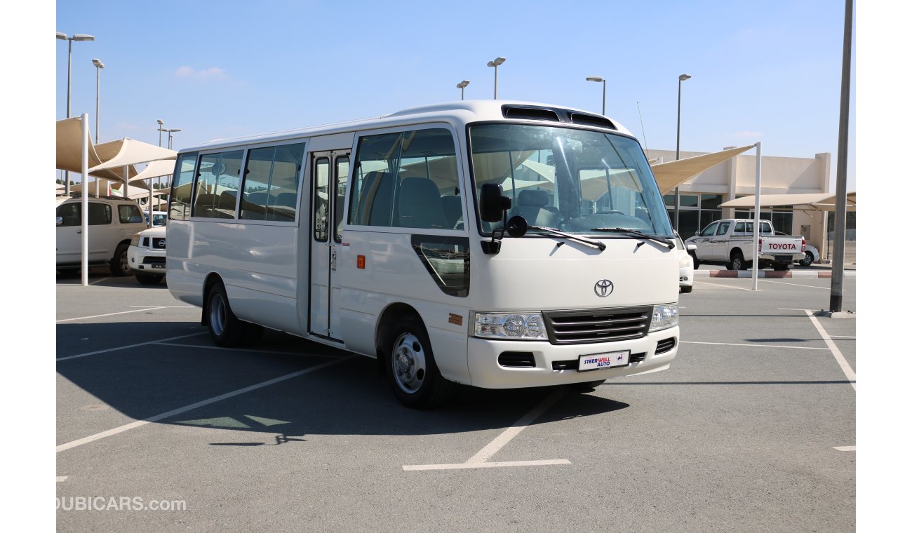 Toyota Coaster 30 SEATER 2014 MODEL