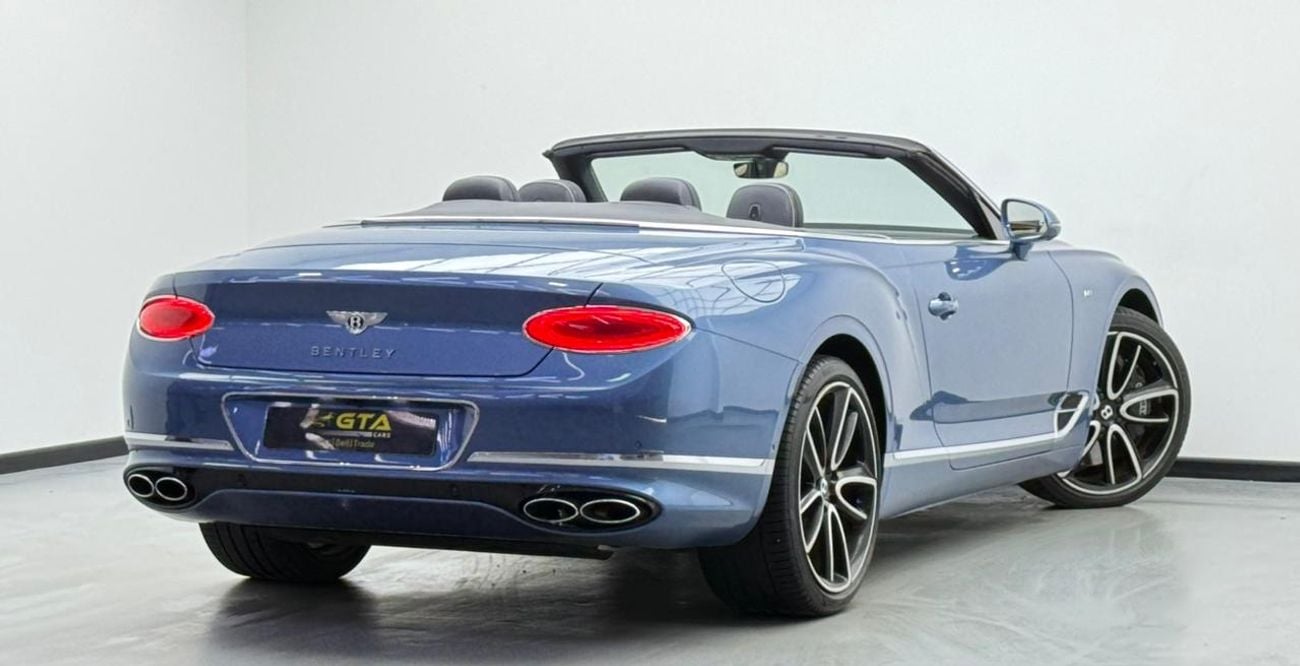 بنتلي كونتيننتال جي تي سي 2022 Bentley Continental GTC V8 ,Bentley Warranty+Service Contract+Full Service History ,GCC