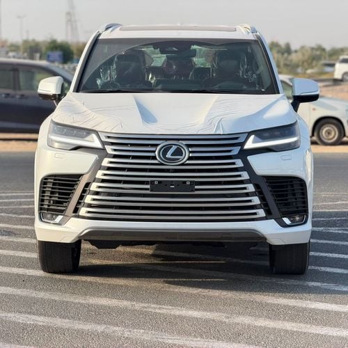 Lexus LX600 SIGNATURE Lexus lx600 3.5L Turbo sport  Model 2026  Oman spec  White - red
