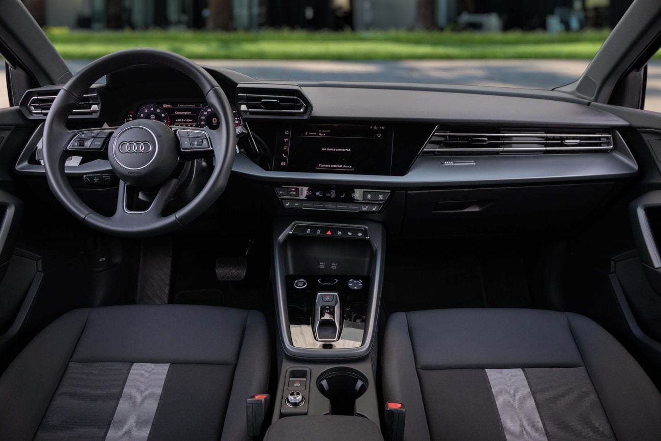 Audi A3 A3 35TFSI | 2,155 P.M | 0% Downpayment | AL NABOODAH WARRANTY | Ramadan Offer!