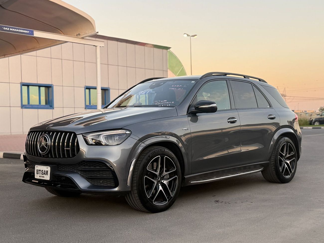 مرسيدس بنز GLE 53 AMG Full Option