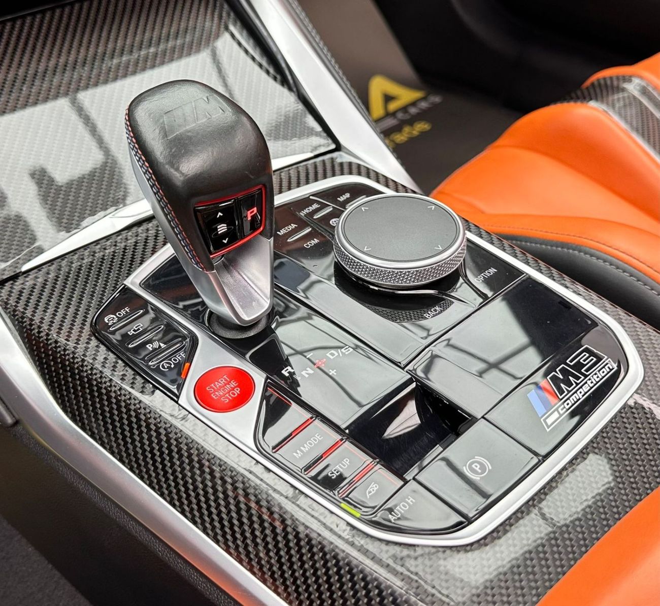 بي أم دبليو M3 2021 BMW M3 Competition, 03/2026 BMW Warranty, BMW Full Service History, Excellent Condition, GCC