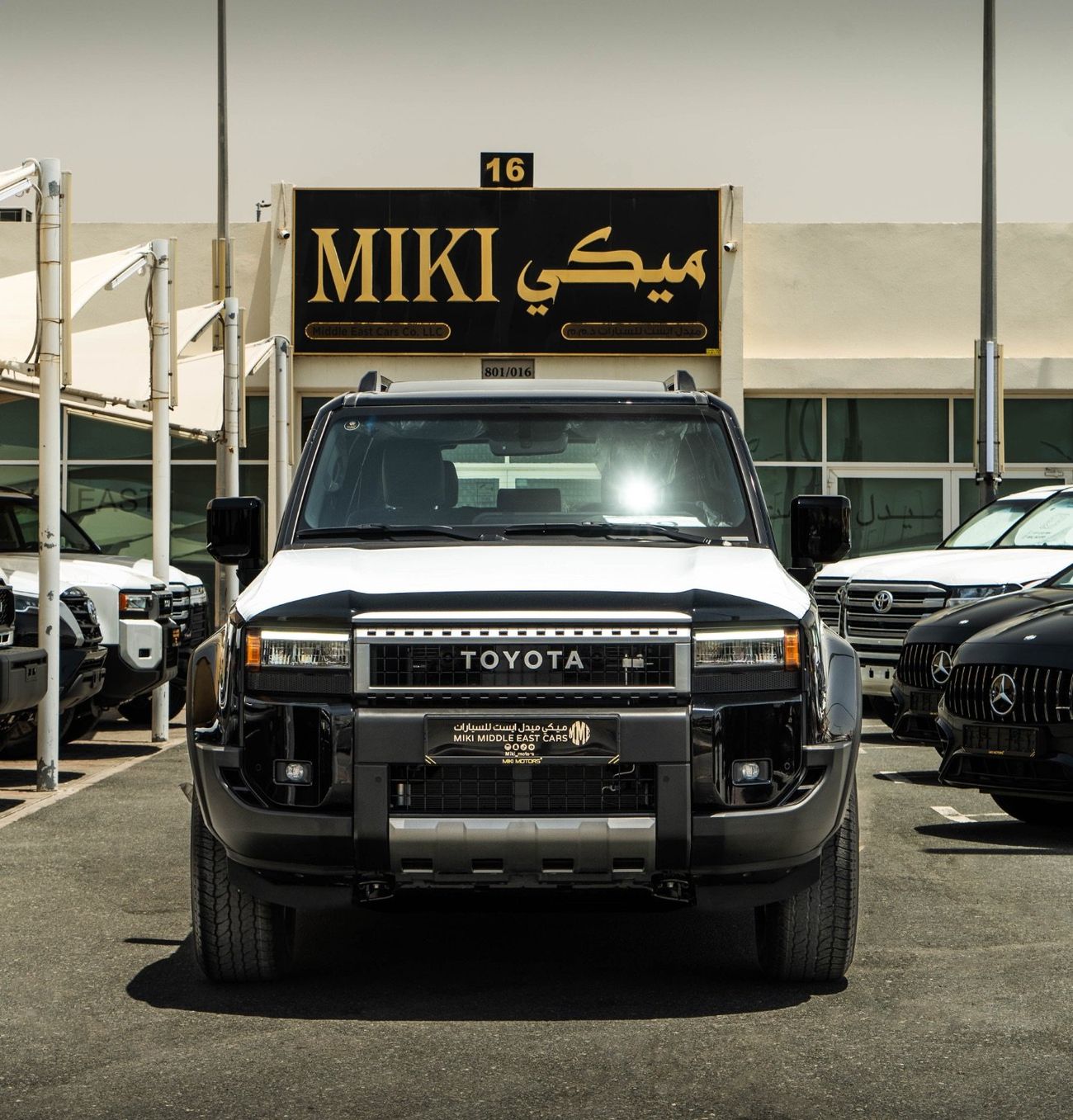 Toyota Prado Prado 2.8 Diesel || All rounder || 2026