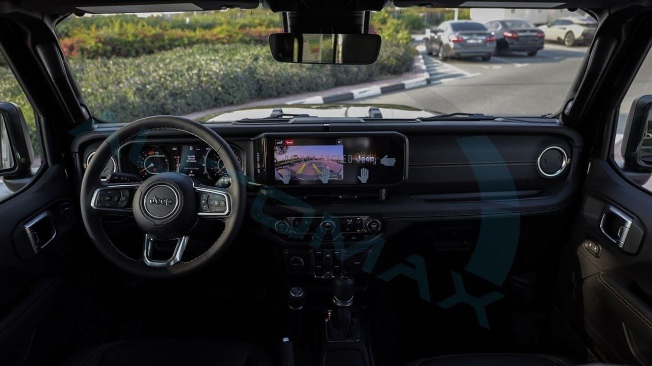 Jeep Wrangler Unlimited Sahara Turbo 2025 GCC 0Km With 3 Years Warranty Or 60,000 Km @Official Dealer