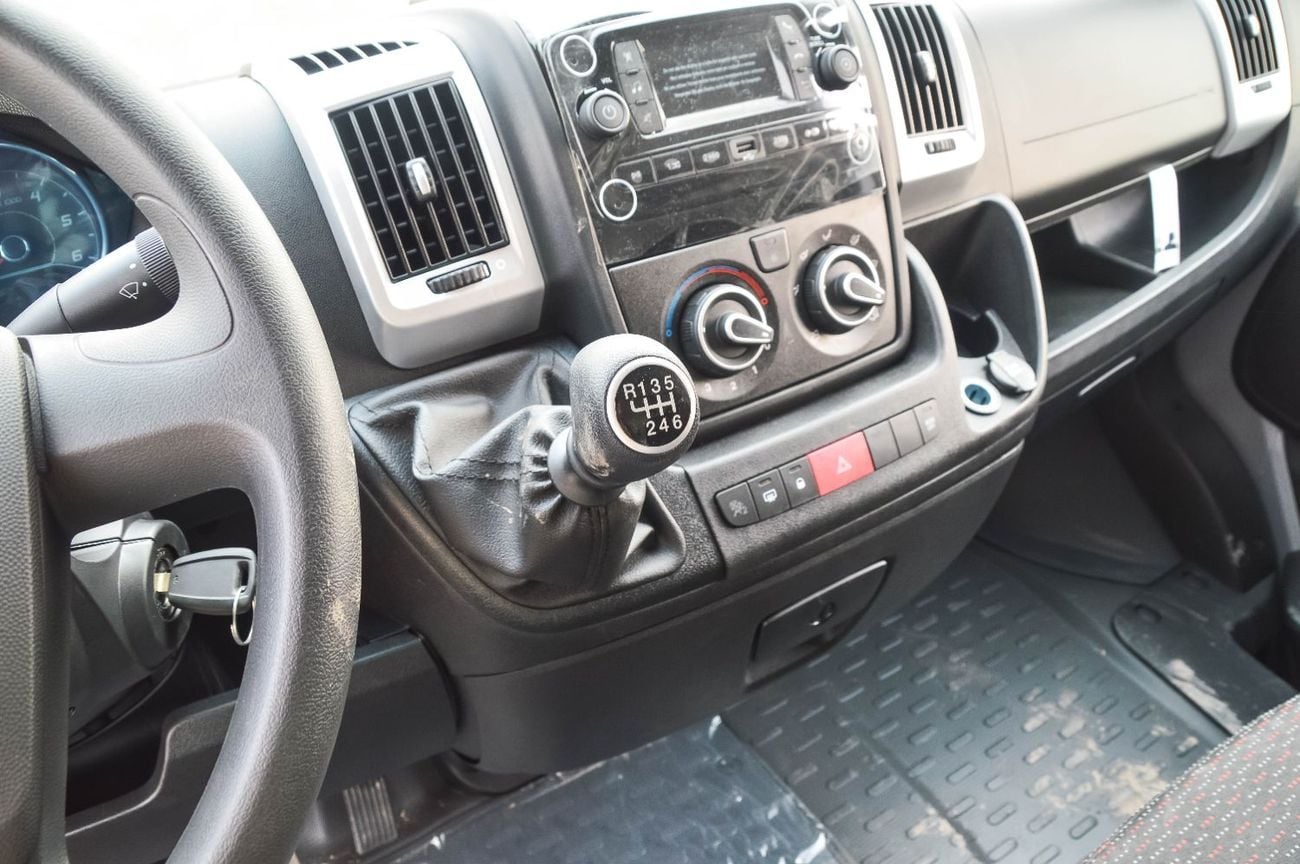 فيات دوكاتو FIAT DUCATO PROFESSIONAL 2.2L DIESEL CARGO VAN 2024